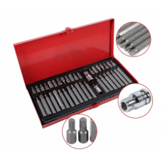 Trusa biti torx - 41 piese - Rico Professional, pentru ateliere auto--